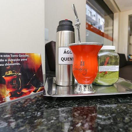 Hotel Expressinho Aeroporto Porto Alegre Exteriör bild