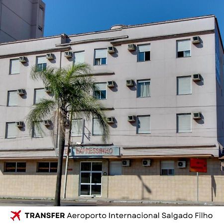 Hotel Expressinho Aeroporto Porto Alegre Exteriör bild