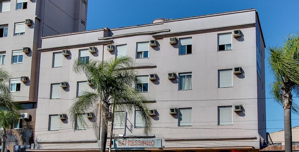 Hotel Expressinho Aeroporto Porto Alegre Exteriör bild