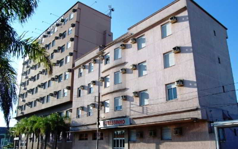 Hotel Expressinho Aeroporto Porto Alegre Exteriör bild